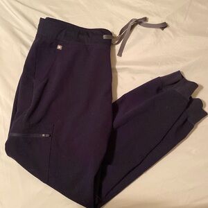 Figs Navy Blue Zamora size L